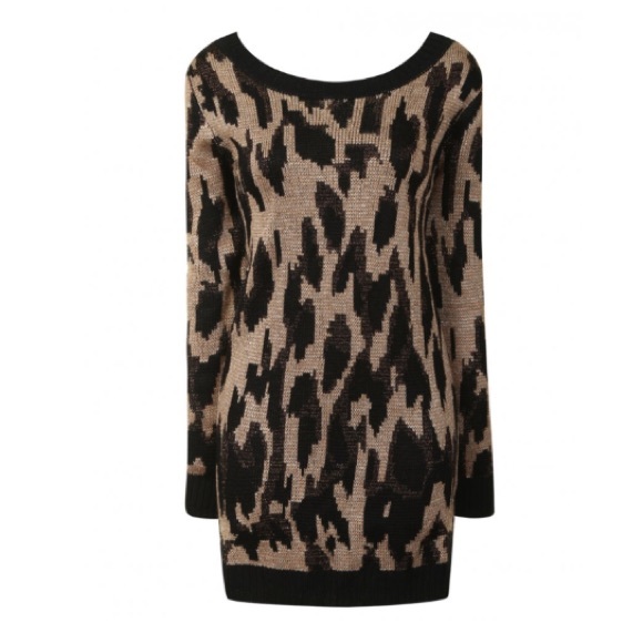 ❌SOLD❌Minkpink•Leopard Dress/Tunic• - Picture 2 of 8
